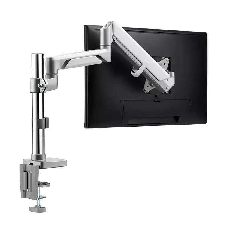 Βάση οθόνης LogiLink BP0087 81,3 cm (32 ίντσες) Γραφείου Ασημί