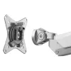 Βάση οθόνης LogiLink BP0087 81,3 cm (32 ίντσες) Γραφείου Ασημί