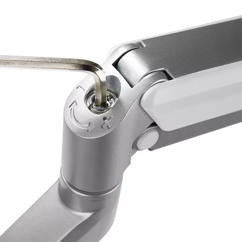 Βάση οθόνης LogiLink BP0087 81,3 cm (32 ίντσες) Γραφείου Ασημί
