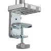 Βάση οθόνης LogiLink BP0087 81,3 cm (32 ίντσες) Γραφείου Ασημί