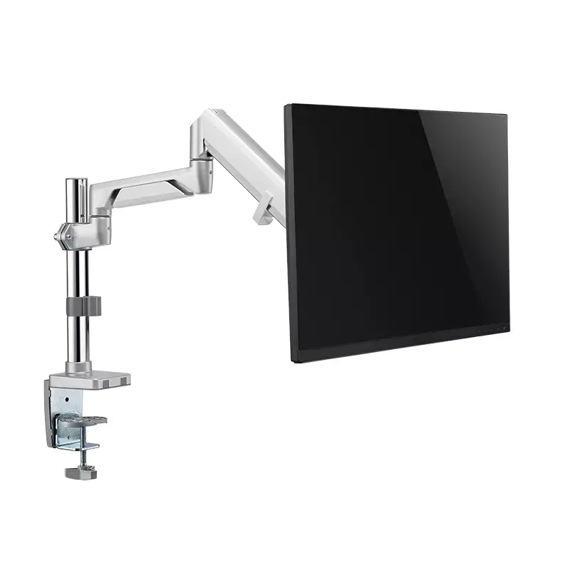Βάση οθόνης LogiLink BP0087 81,3 cm (32 ίντσες) Γραφείου Ασημί