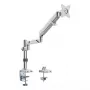 Βάση οθόνης LogiLink BP0087 81,3 cm (32 ίντσες) Γραφείου Ασημί