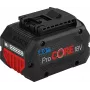 Bosch Professional ProCORE18V 1600A016GK μπαταρία, 18 V, 8,0 Ah, Li-Ion, AMPShare Alliance, μαύρο/κόκκινο