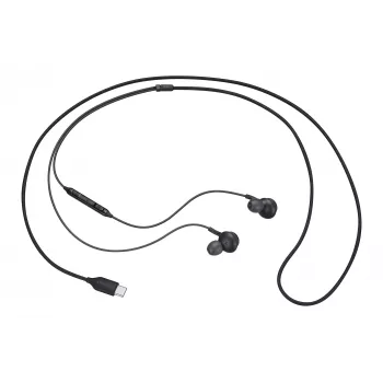 Samsung EO-IC100 Ακουστικά USB-C με μικρόφωνο, μαύρα