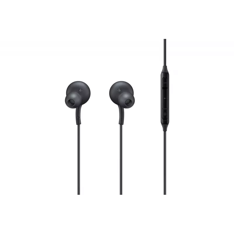 Samsung EO-IC100 Ακουστικά USB-C με μικρόφωνο, μαύρα