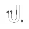 Samsung EO-IC100 Ακουστικά USB-C με μικρόφωνο, μαύρα