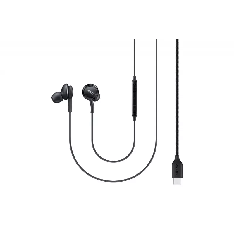 Samsung EO-IC100 Ακουστικά USB-C με μικρόφωνο, μαύρα