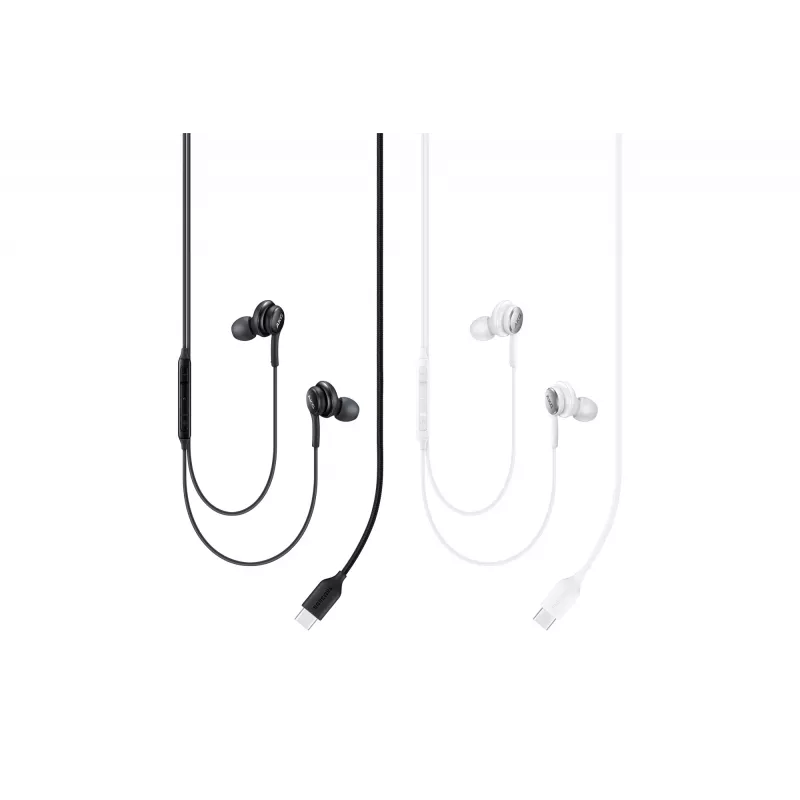 Samsung EO-IC100 Ακουστικά USB-C με μικρόφωνο, μαύρα