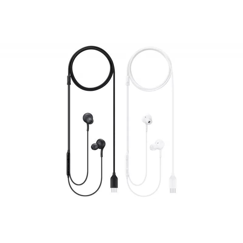 Samsung EO-IC100 Ακουστικά USB-C με μικρόφωνο, μαύρα