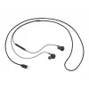 Samsung EO-IC100 Ακουστικά USB-C με μικρόφωνο, μαύρα