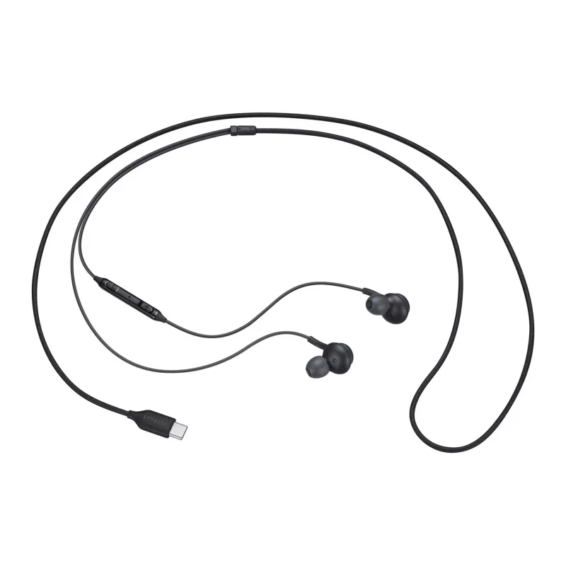 Samsung EO-IC100 Ακουστικά USB-C με μικρόφωνο, μαύρα