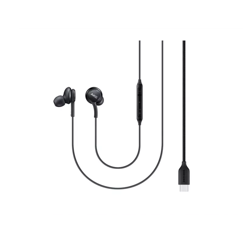 Samsung EO-IC100 Ακουστικά USB-C με μικρόφωνο, μαύρα