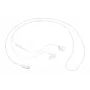 Ενσύρματα ακουστικά in-ear Samsung EO-IC100, binaural, σύνδεση USB Type-C, αντίσταση 32 Ω, 20–20000 Hz, λευκά