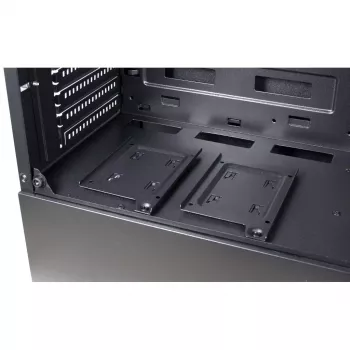 Κουτί PC Inter-Tech C-303 Mirror Full Tower Μαύρο