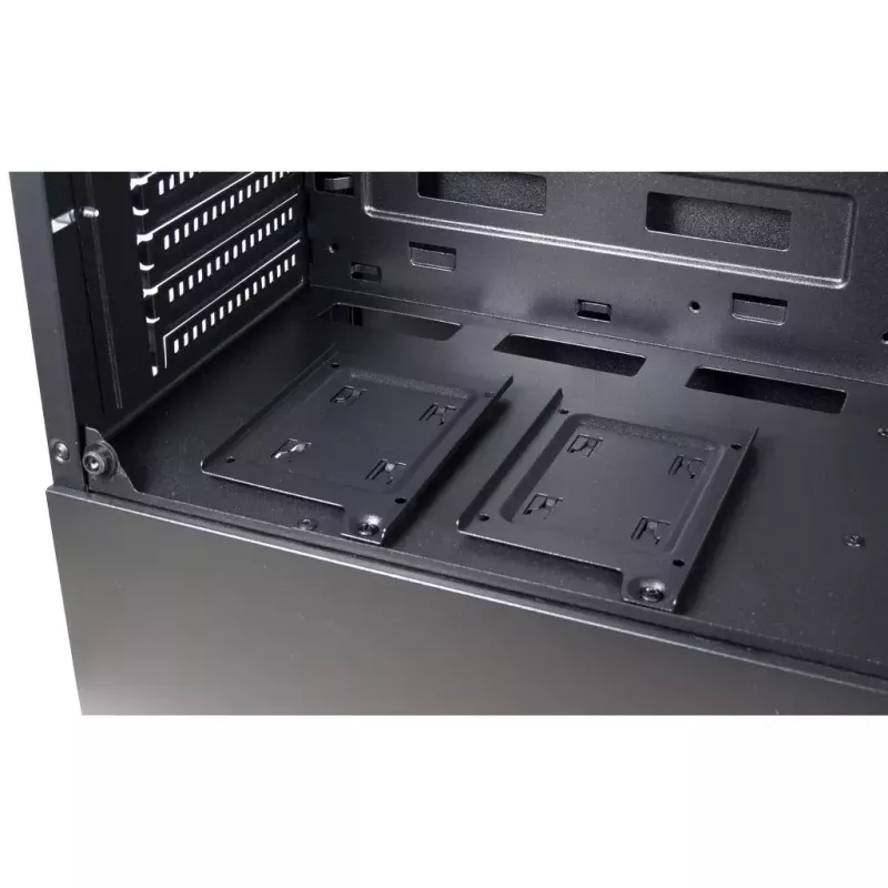 Κουτί PC Inter-Tech C-303 Mirror Full Tower Μαύρο