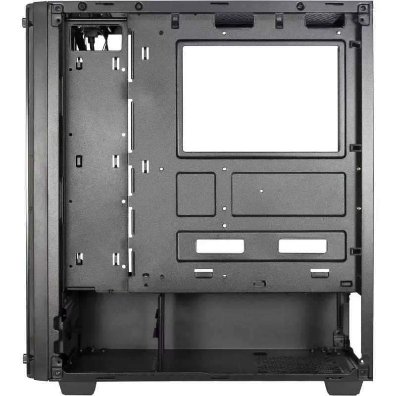 Κουτί PC Inter-Tech C-303 Mirror Full Tower Μαύρο
