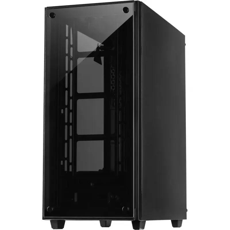 Κουτί PC Inter-Tech C-303 Mirror Full Tower Μαύρο