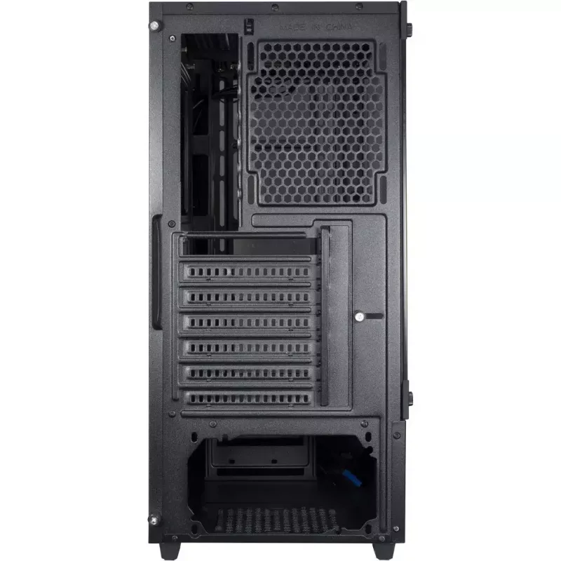 Κουτί PC Inter-Tech C-303 Mirror Full Tower Μαύρο