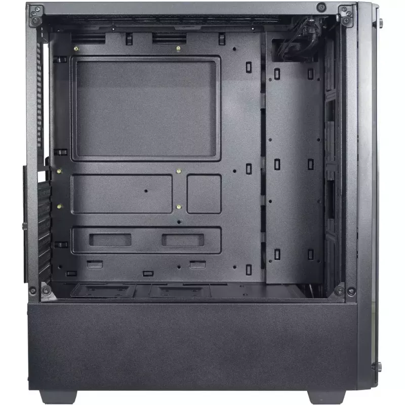 Κουτί PC Inter-Tech C-303 Mirror Full Tower Μαύρο