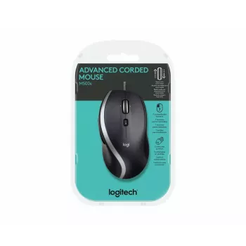 LOGITECH Advanced ενσύρματο ποντίκι M500s USB μαύρο