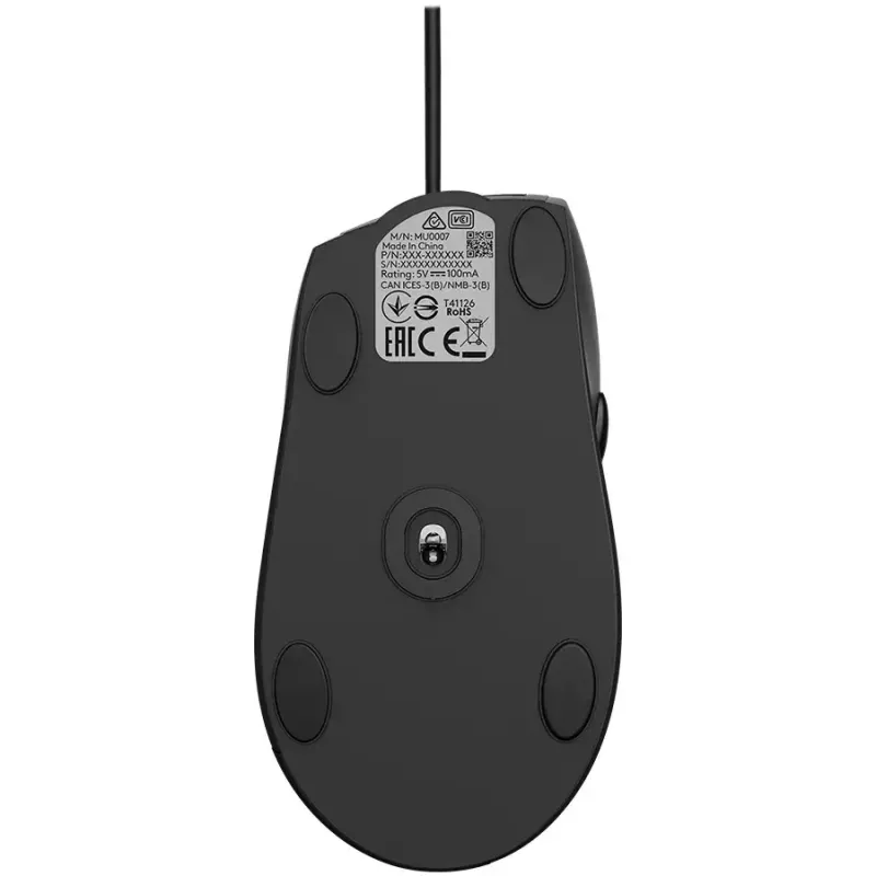 LOGITECH Advanced ενσύρματο ποντίκι M500s USB μαύρο