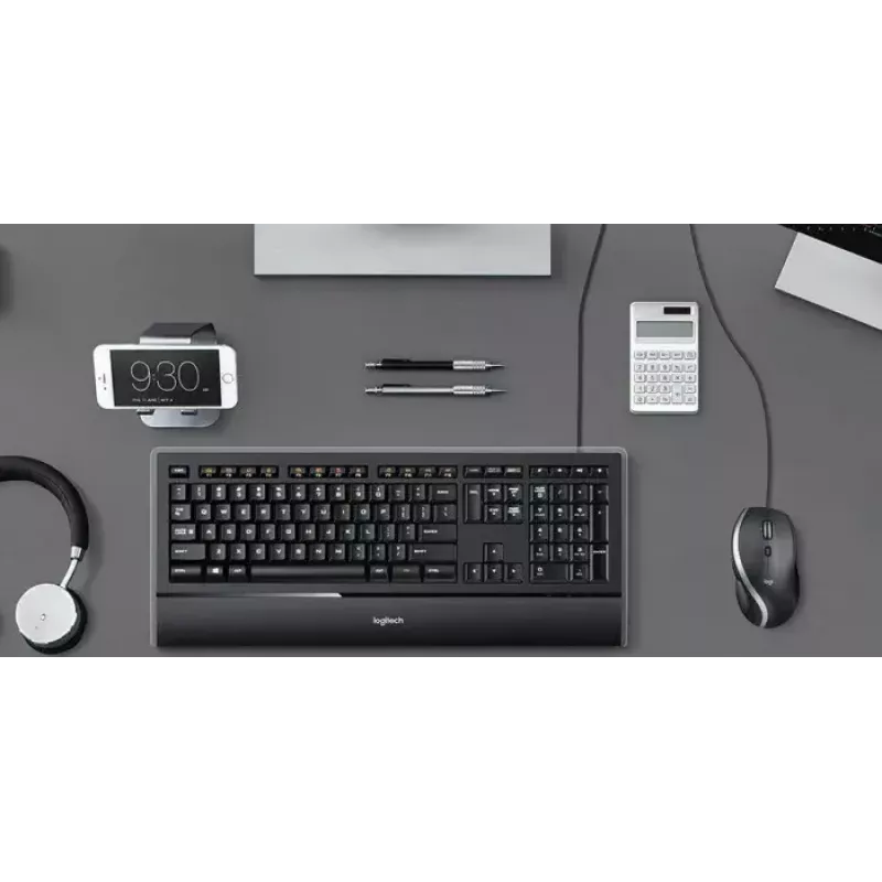 LOGITECH Advanced ενσύρματο ποντίκι M500s USB μαύρο