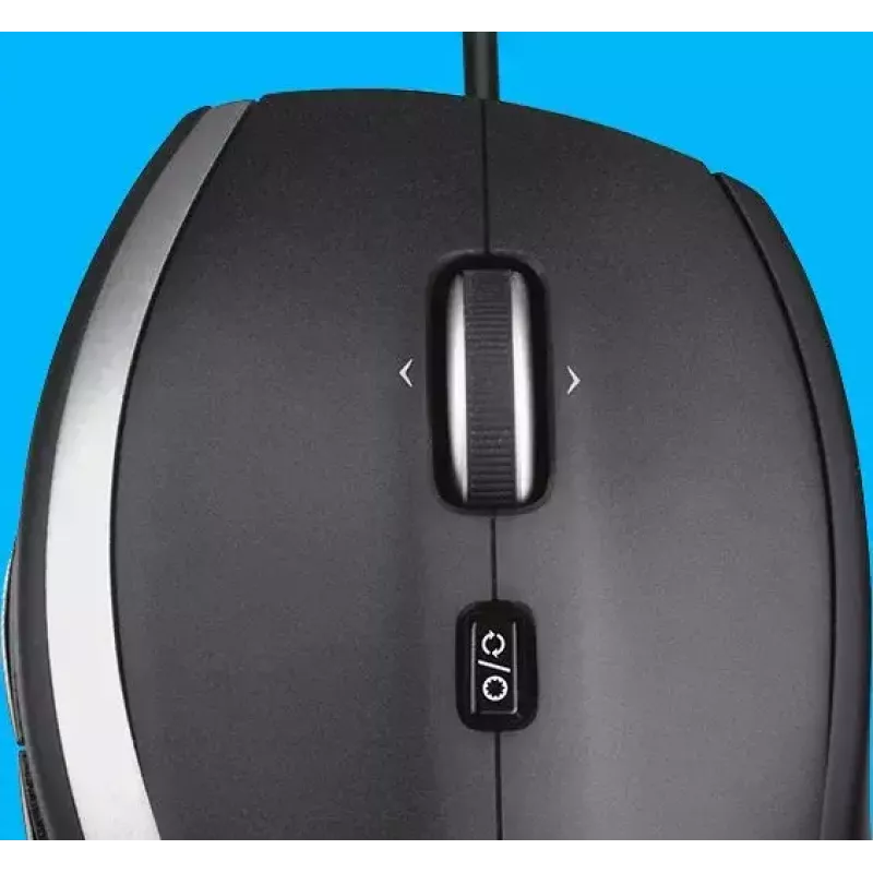 LOGITECH Advanced ενσύρματο ποντίκι M500s USB μαύρο