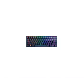 Μηχανικό πληκτρολόγιο gaming Razer Huntsman Mini, mini φόρμα, QWERTY US International, οπτικοί διακόπτες, ενσύρματο USB, μαύρο