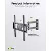 Βάση στήριξης TV στον τοίχο Goobay Basic FULLMOTION M 35 kg 32-55 ίντσες