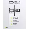 Βάση στήριξης TV στον τοίχο Goobay Basic FULLMOTION M 35 kg 32-55 ίντσες