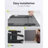 Βάση στήριξης TV στον τοίχο Goobay Basic FULLMOTION M 35 kg 32-55 ίντσες