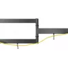 Βάση στήριξης TV στον τοίχο Goobay Basic FULLMOTION M 35 kg 32-55 ίντσες