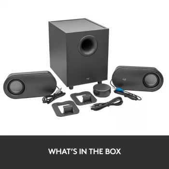 Ηχεία υπολογιστή LOGITECH Z407 Bluetooth με subwoofer και ασύρματο χειριστήριο