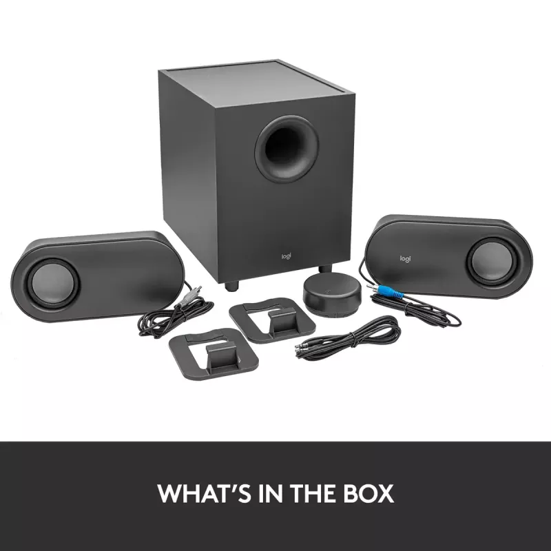 Ηχεία υπολογιστή LOGITECH Z407 Bluetooth με subwoofer και ασύρματο χειριστήριο