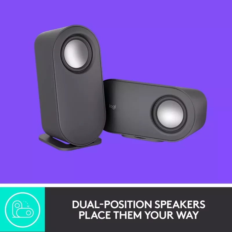 Ηχεία υπολογιστή LOGITECH Z407 Bluetooth με subwoofer και ασύρματο χειριστήριο