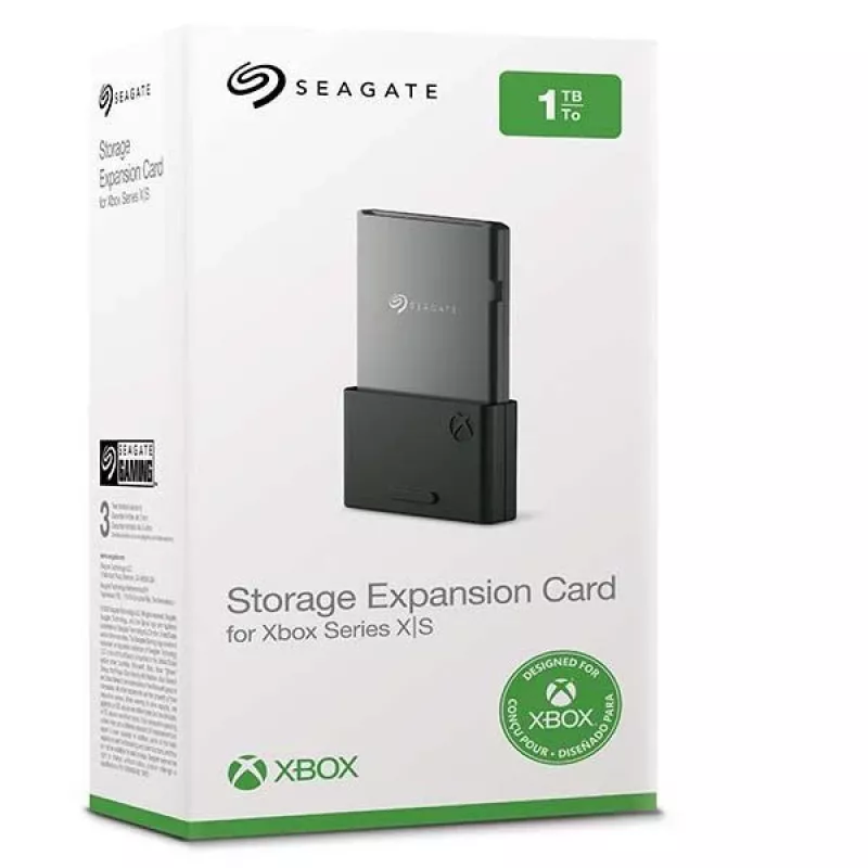 Κάρτα επέκτασης αποθήκευσης Seagate