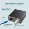 Μετατροπέας μέσων TP-Link 10/100 Mbps WDM