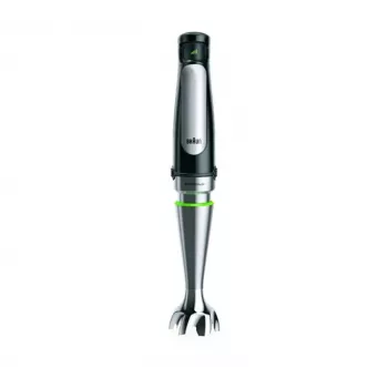 Ραβδομπλέντερ Braun MultiQuick 7 MQ 7045X 1,25 L 1000 W μαύρο, ανοξείδωτο χάλυβα