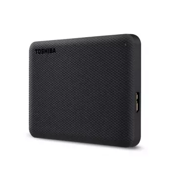 Εξωτερικός σκληρός δίσκος TOSHIBA - Canvio Advanced - 2 TB - USB 3.2 Gen 1 - 2,5 ίντσες μαύρο