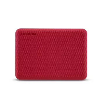 Εξωτερικός σκληρός δίσκος TOSHIBA Canvio Advanced 2.5in 4TB USB 3.2 Gen 1 κόκκινο