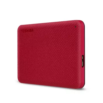 Εξωτερικός σκληρός δίσκος TOSHIBA Canvio Advanced 2.5in 4TB USB 3.2 Gen 1 κόκκινο