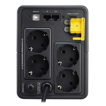APC Back-UPS, 750VA, Tower, 230V, 4x πρίζες CEE 7/7 Schuko, AVR