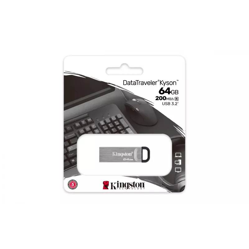 Kingston Technology DataTraveler 64GB Kyson USB stick