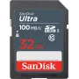 WESTERN DIGITAL SanDisk Ultra 32GB SDHC κάρτα μνήμης 100 MB/s (SDSDUNR-032G-GN3IN)