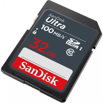 WESTERN DIGITAL SanDisk Ultra 32GB SDHC κάρτα μνήμης 100 MB/s (SDSDUNR-032G-GN3IN)