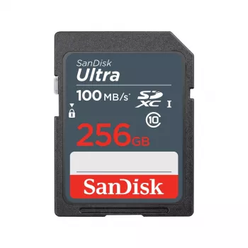 Μνήμη flash SanDisk 256 GB SDXC UHS-I Class 10 SDSDUNR-256G-GN3IN