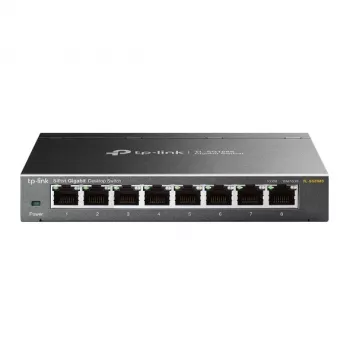 Διακόπτης δικτύου TP-Link TL-SG108S 8-Port 10/100/1000Mbps