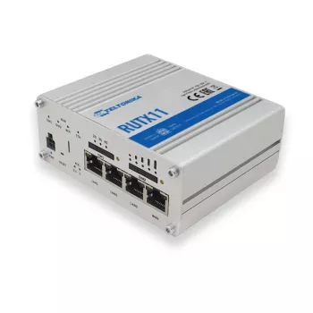 TELTONIKA Rutx11 4g Lte CAT6 βιομηχανικός router dualband Wi-Fi