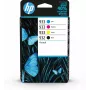 HP 932 μαύρο/933 cyan/magenta/κίτρινο συσκευασία 4 τεμ. γνήσια μελάνια