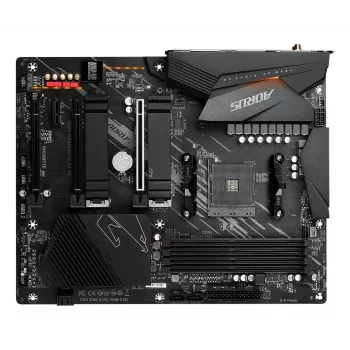 Μητρική GIGABYTE B550 AORUS ELITE AX V2 ATX, AMD B550, Socket AM4, DDR4, 4 DIMM, Wi‑Fi 6E, 2.5Gb LAN